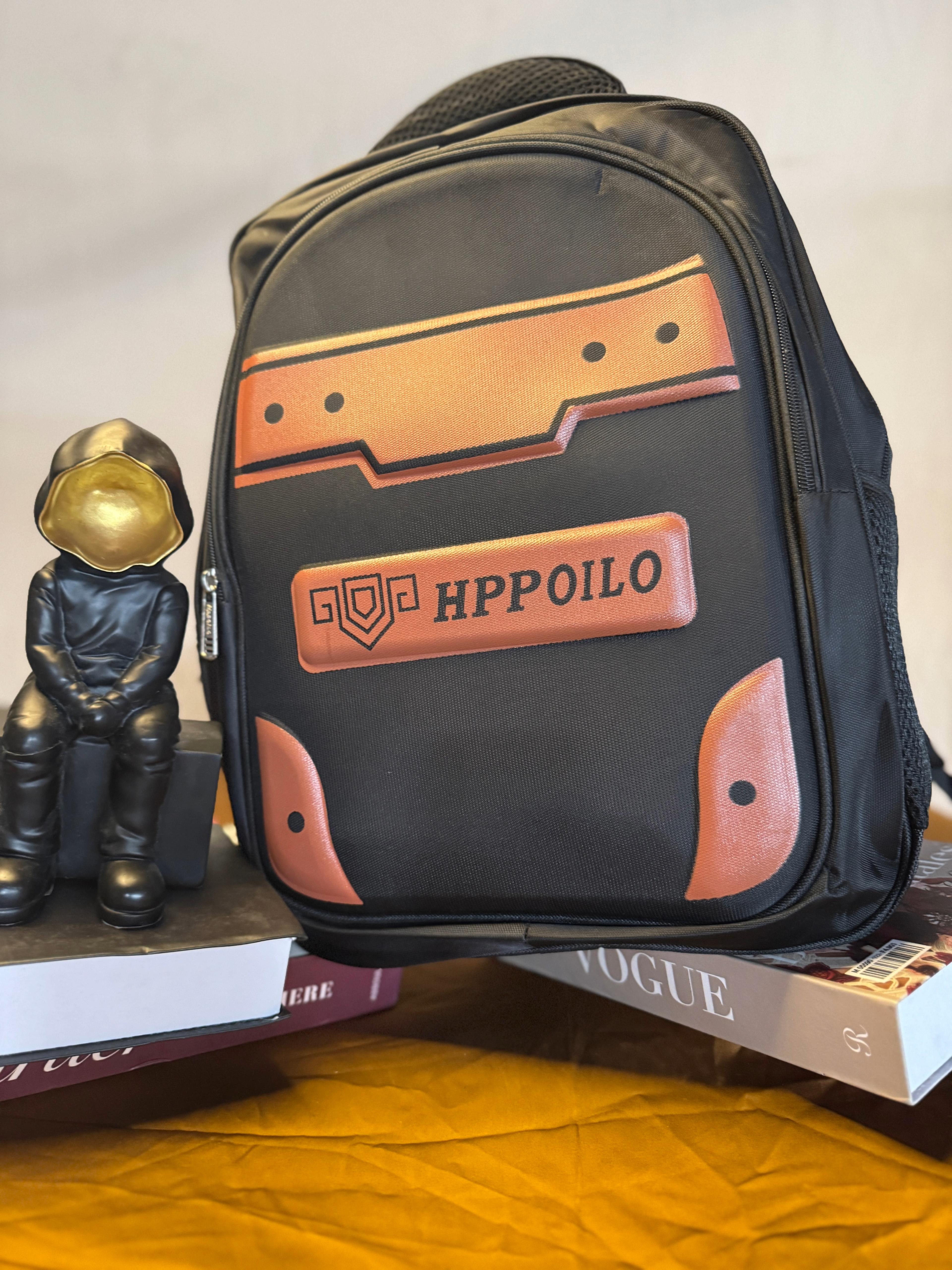 BROWN HP BAG